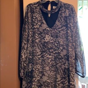 Dress made by Robbie Bee for Signature